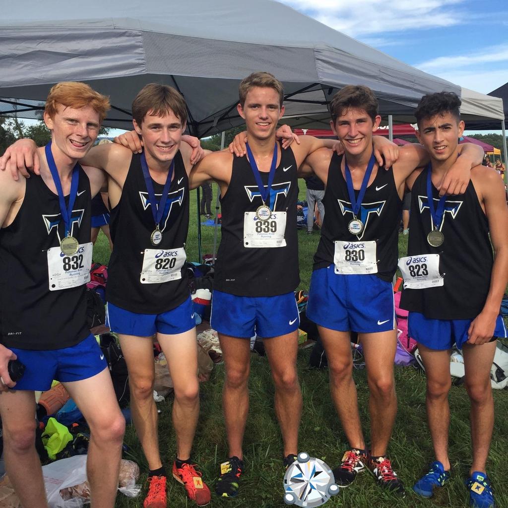 5 Tusky boys in the top 20 at Loudoun County Championships