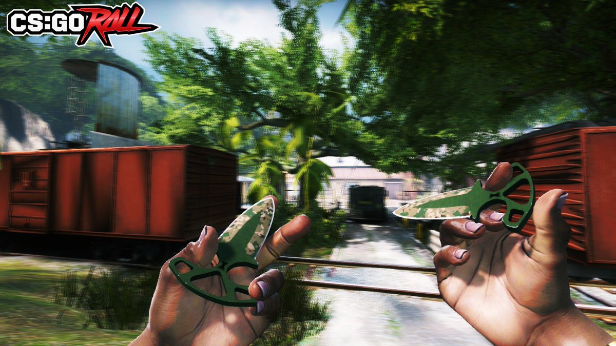 CSGORoll's tweet photo. Shadow Daggers | Forest DDPAT

- RT
- Follow
- Enable notifications on CSGORoll
- Play Free Spin https://t.co/F7PFQjTYF9

Ends in 6 hours! https://t.co/nPXGBgjYCf