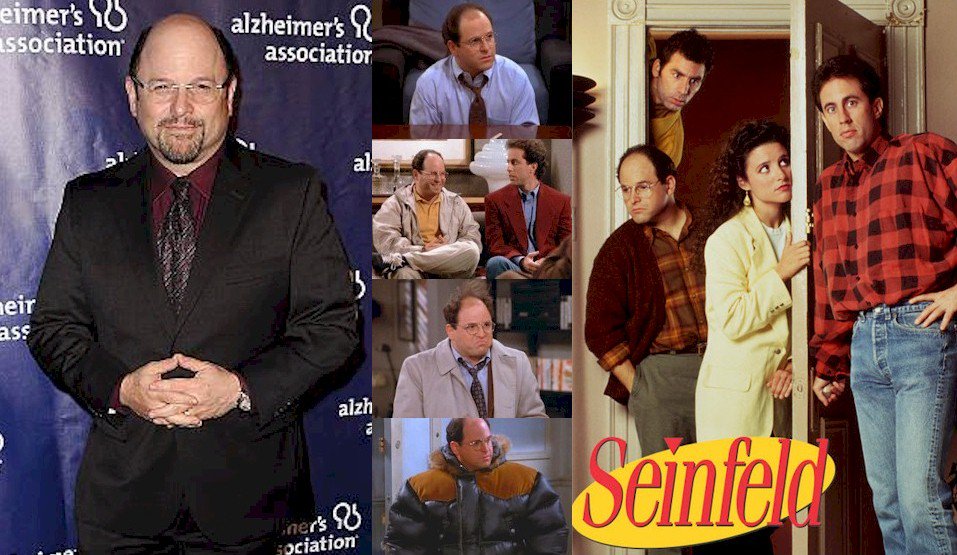 Hoy cumple 58 años Jason Alexander (George Costanza en Happy Birthday 