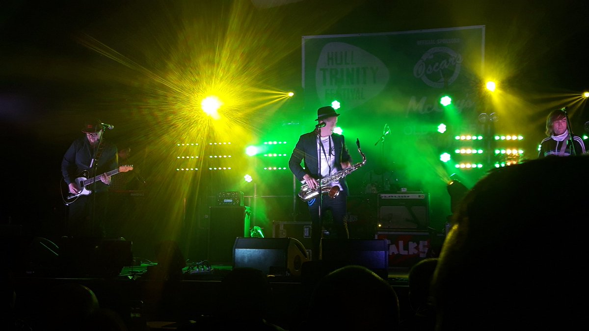Ska music in hull @thetalks <a href="/hulltrinityfest/">HullTrinityFestival</a>