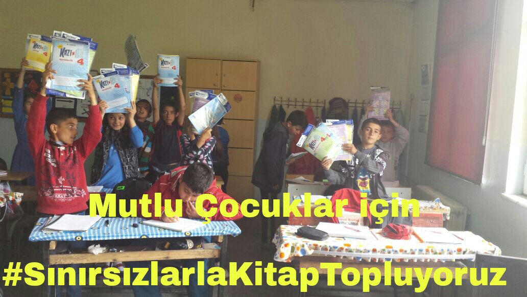 Çantadan ayakkabıya,eşofmandan teknolojiye çocukların ihtiyacı olan ne varsa,her birinin karşılandığı bir dünya istiyoruz.
Çok mu istiyoruz?