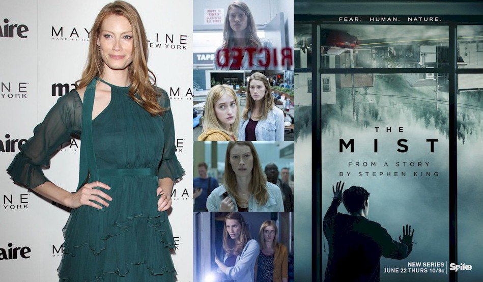 Hoy cumple 35 años Alyssa Sutherland (Eve Copeland en Happy Birthday 
