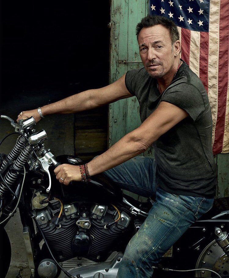 Happy bday to The Boss Photograph by Annie Leibovitz | via 