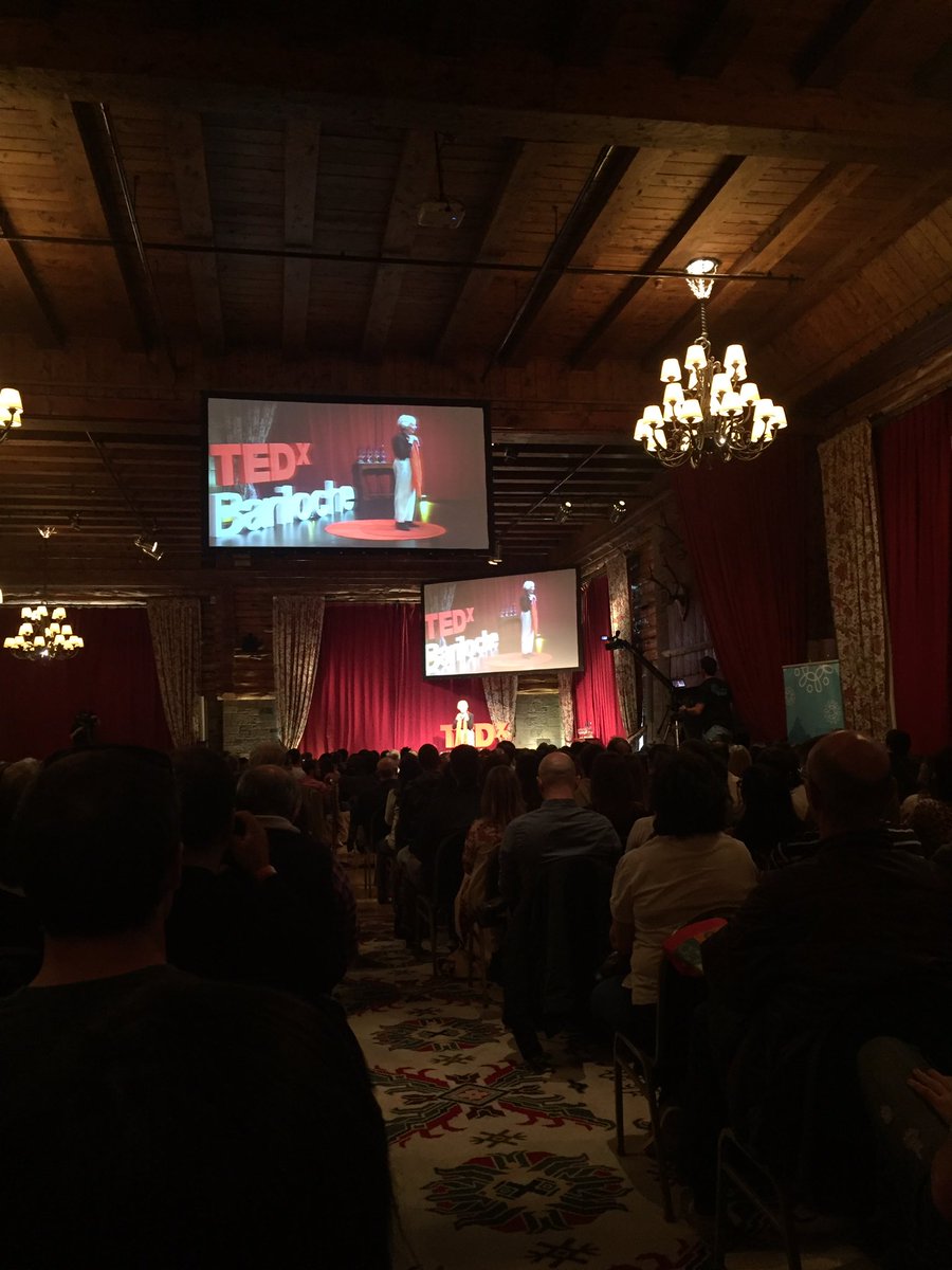 TEDxBariloche tweet picture