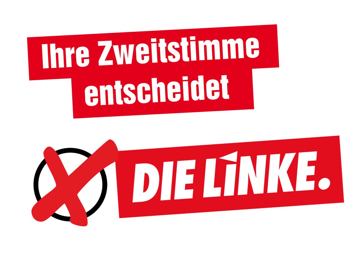 Die Zweitstimme entscheidet #BTW17 #BTW17Countdown @dielinke