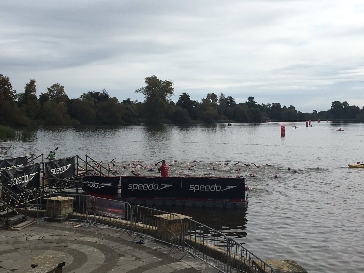 NicolaCraxton's tweet photo. Thank you @CastleTriSeries for another superb event! Top organisation, brilliant marshals & day #HeverTri #trilife https://t.co/H7fW3yygCv