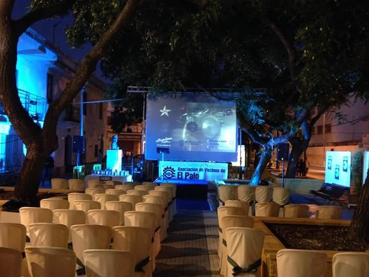 Volvemos de Toledo para estar en el festival de cortos del Palo, Malaga 
Ya está todo preparado!! A las 21:30 en la Plaza Niño de las Moras.