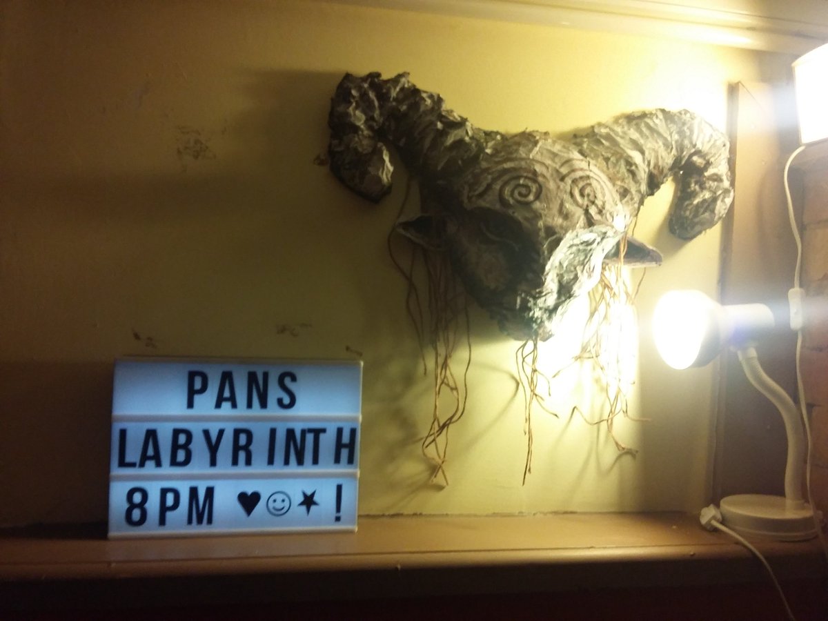 Tonight Pan's Labyrinth at the Nottingham Writers Studio and tomorrow LGBT Railroad Fundraiser <a href="/whitelionNG9/">Seflipe</a>  in Beeston!