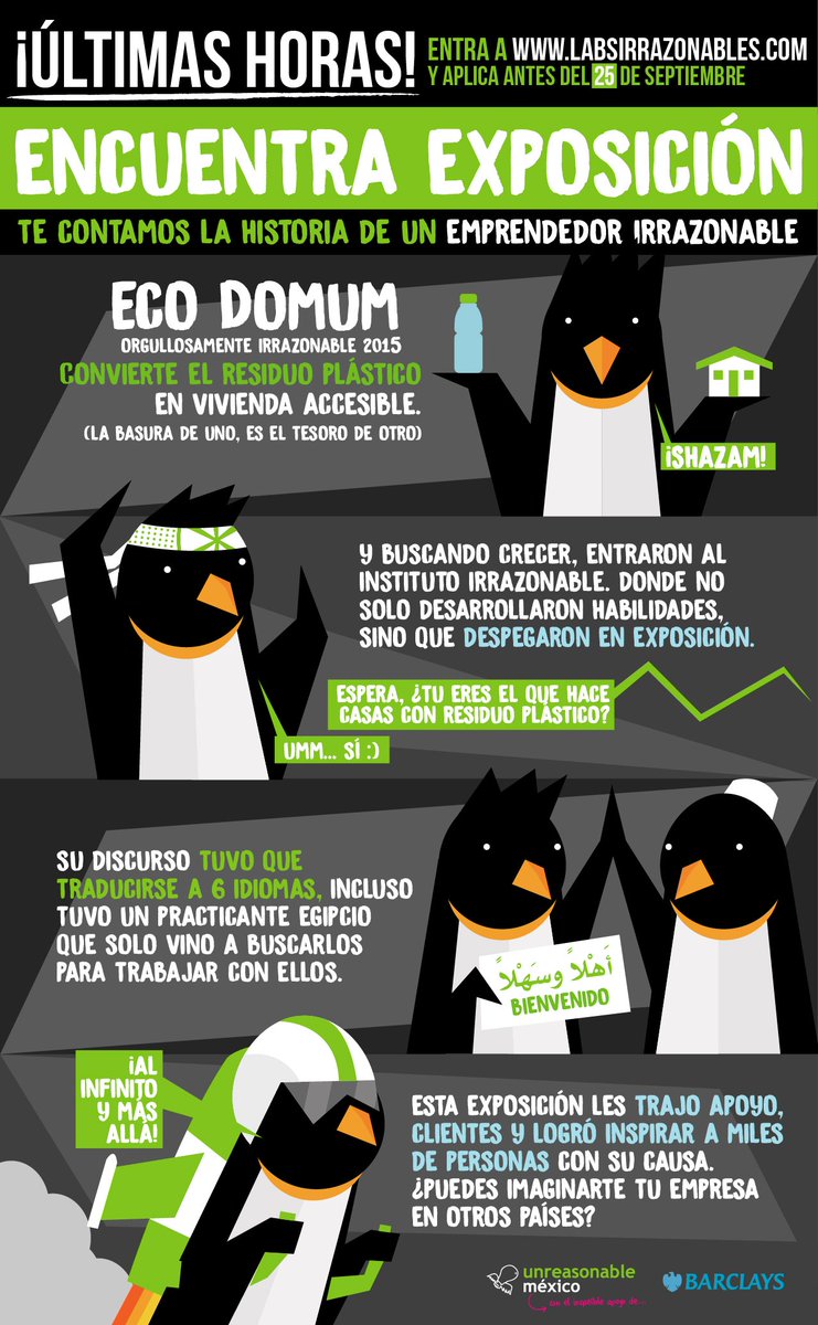 irrazonables_'s tweet photo. #Infografía La historia de @EcoDomum y cómo logró superar la barrera del lenguaje para llevar su empresa a niveles mundiales https://t.co/r2OXaCA8w5