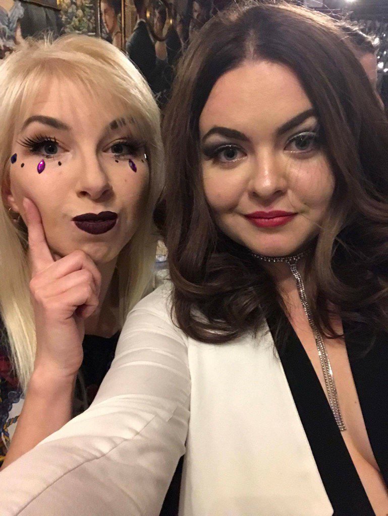 FslAcademy's tweet photo. FSL Event Manager Kamila Rzenno and Designer Alexandra Spadlo https://t.co/VPCyL27yYb