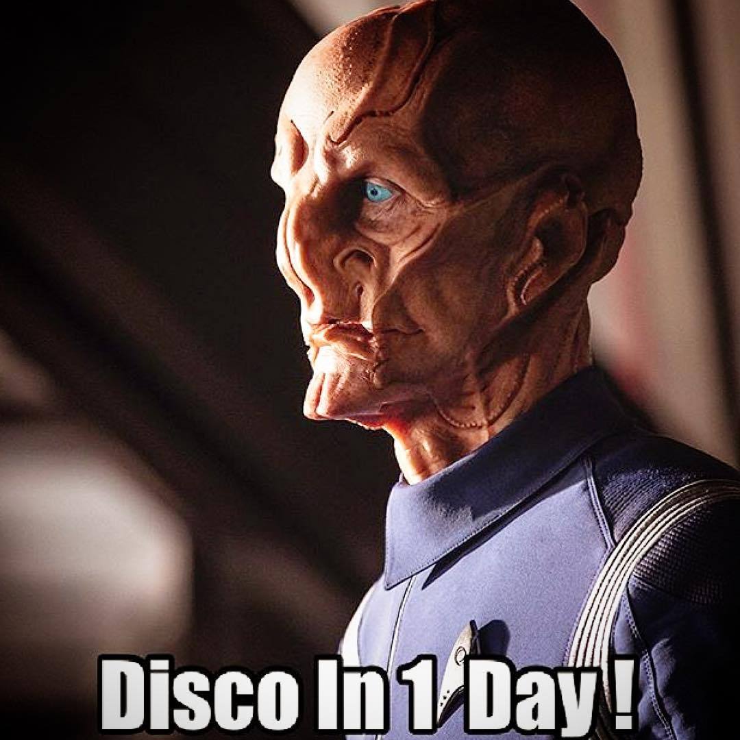 actordougjones's tweet image. See me as this guy in STAR TREK: DISCOVERY @startrekcbs TOMORROW, Sun. 9/24 at 8:30pm/7:30c on CBS!! Then more at CBS.com/AllAccess
