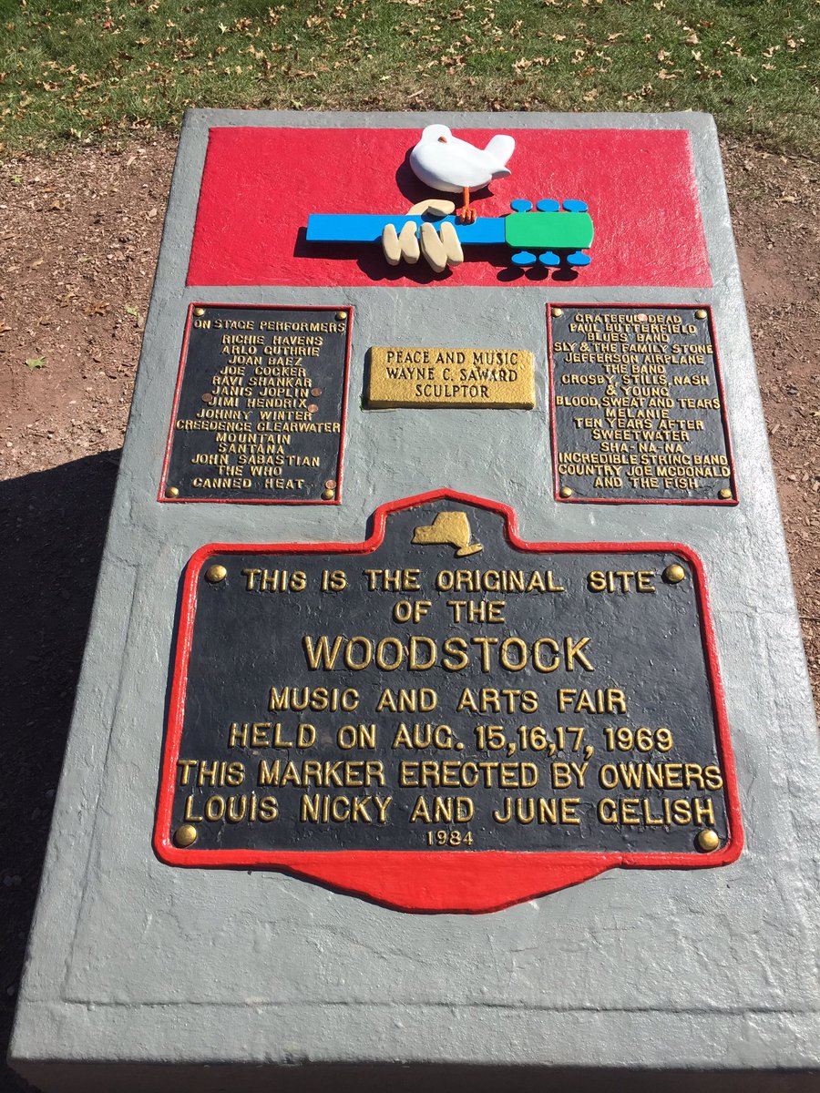 JRCecc's tweet image. #BethelWoods #Woodstock