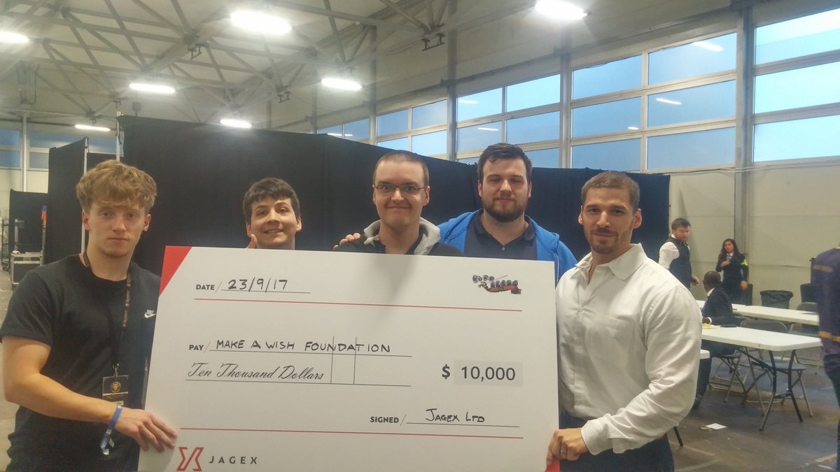 Faux_Freedom's tweet photo. 10K for @MakeAWish btw. @Sick_Nerd @Torvesta @RSAlfierules @Raikesyowns #teamLuL #DeadmanMansions #Runefest https://t.co/DsJ6JFCmEE