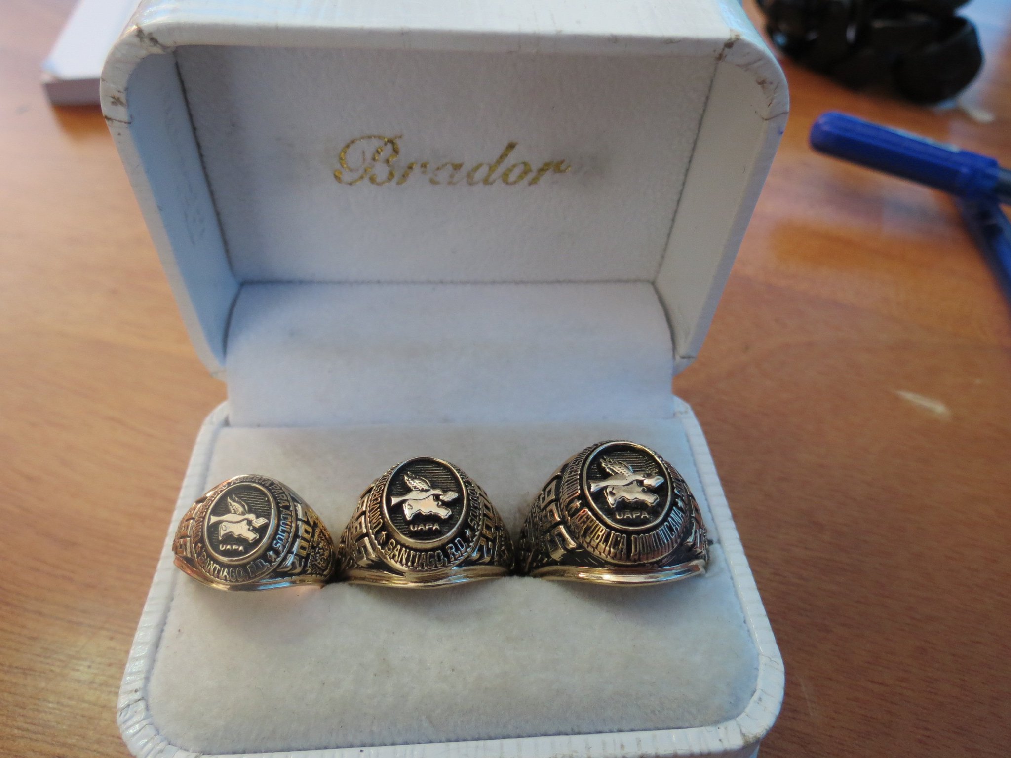 Anillo de utesa hotsell