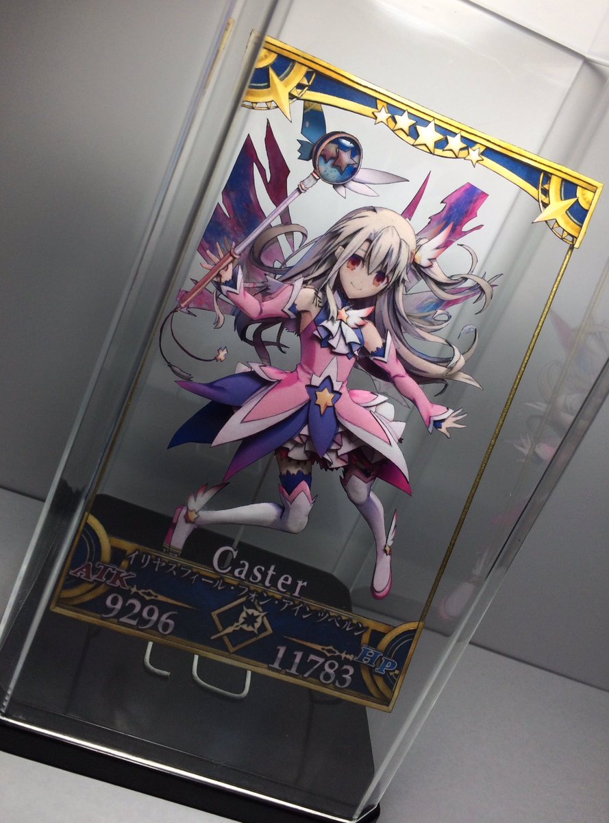 Yto Twitterren シャドーボックス43作目 Fate Grand Orderより イリヤスフィール フォン アインツベルン を立体化しました 色々な飾り方ができるように枠やキャラクターを別々に作っています シャドーボックス 新作シャドーボックス Fgo プリズマイリヤ Yto Twitterren シャドーボックス43作目 Fate Grand Orderより イリヤスフィール フォン アインツベルン を立体化しました 色々な飾り方ができるように枠やキャラクターを別々に作っています シャドーボックス 新作シャドーボックス Fgo プリズマイリヤ