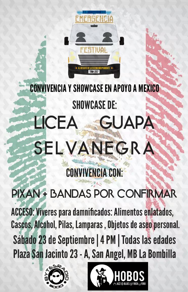 Hoy en San Ángel, show de recaudación, acceso con víveres, medicamentos u objetos de higiene personal

#TodosJuntos #FuerteMéxico
