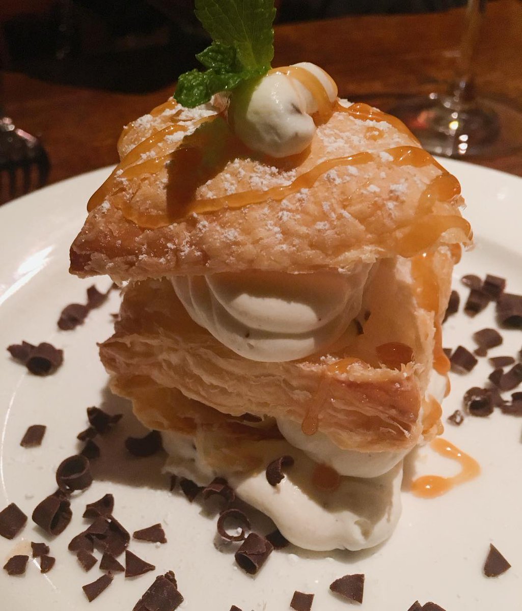 Undici11's tweet photo. If you "cannoli" be happy when eating sweets, you need to taste our Cannoli Napoleon 🍰 
#regram @fooood_finders https://t.co/uxfMo7jtPA