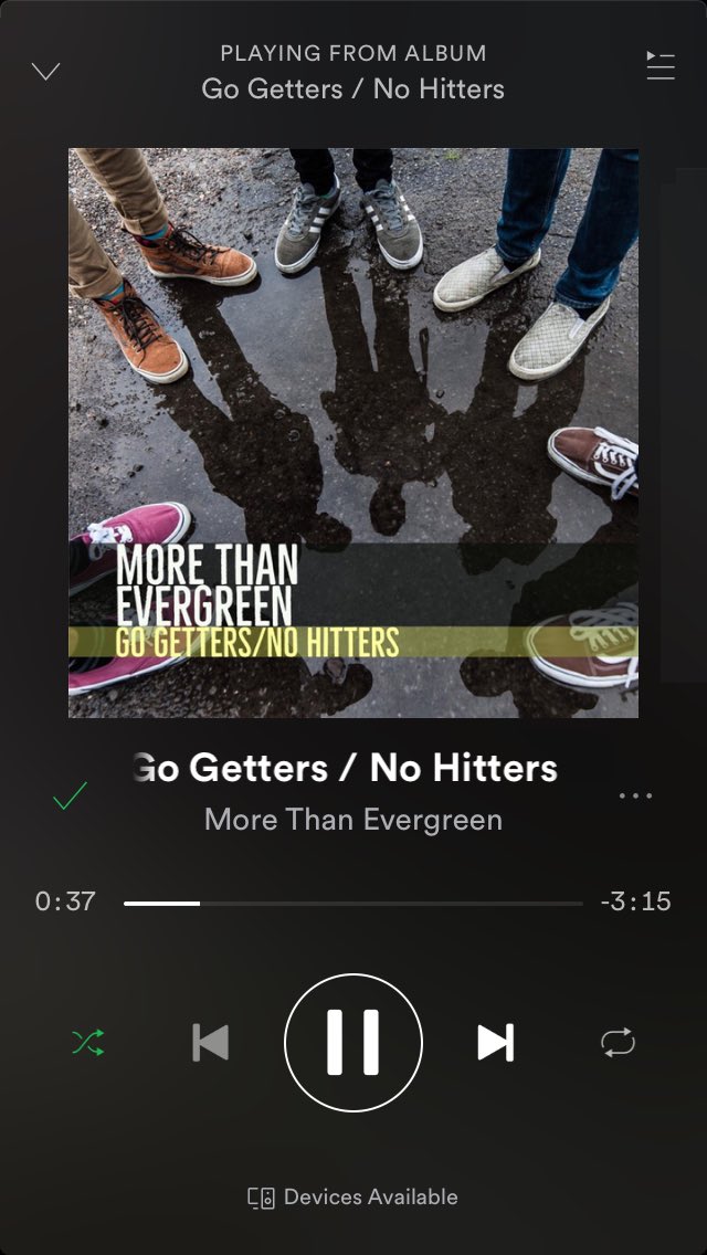 MTEBandAR's tweet photo. What are you jamming on this fine Saturday? Don't forget to show your boys some love on Spotify! Go Getters/ No Hitters out now!! https://t.co/ulOOjCAHXm