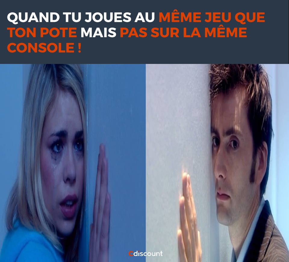 Cdiscount's tweet photo. Quelle tristesse 😭 https://t.co/QFTticqqmn
