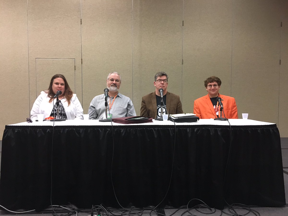 Mudd_Law's tweet image. Today we are at @gamergracecon! Attorney Charles L Mudd Jr. was part of a panel for #videogamedevelopers. #gaming #videogames #gamingcon