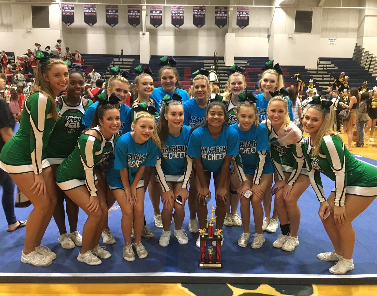 HarrisonHoyas's tweet photo. Hoya Competition Cheer takes 2nd today at the Woodland Classic! https://t.co/5tIxaYkFhk