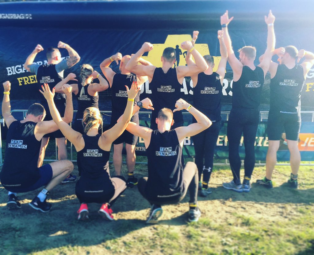 dynamicmotionot's tweet image. @MudMastersNL #mudmasters2017 #teamdynamic #dynamicmotion #trots #theydidit 💪🏻😎