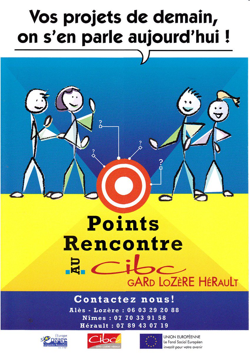 Le prochain point rencontre CIBC aura lieu à Nîmes, lundi 25 septembre 2017 à 15h. Venez rencontrer nos équipes et poser vos questions