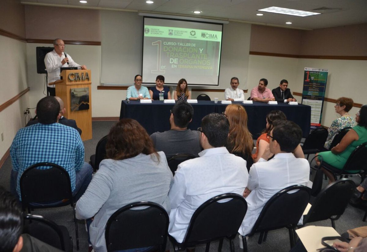 ssaludsonora's tweet photo. Se realizó hoy el 1er. Curso-Taller de Donación y Trasplante de Órganos en Terapia Intensiva. https://t.co/AaEg22wph1