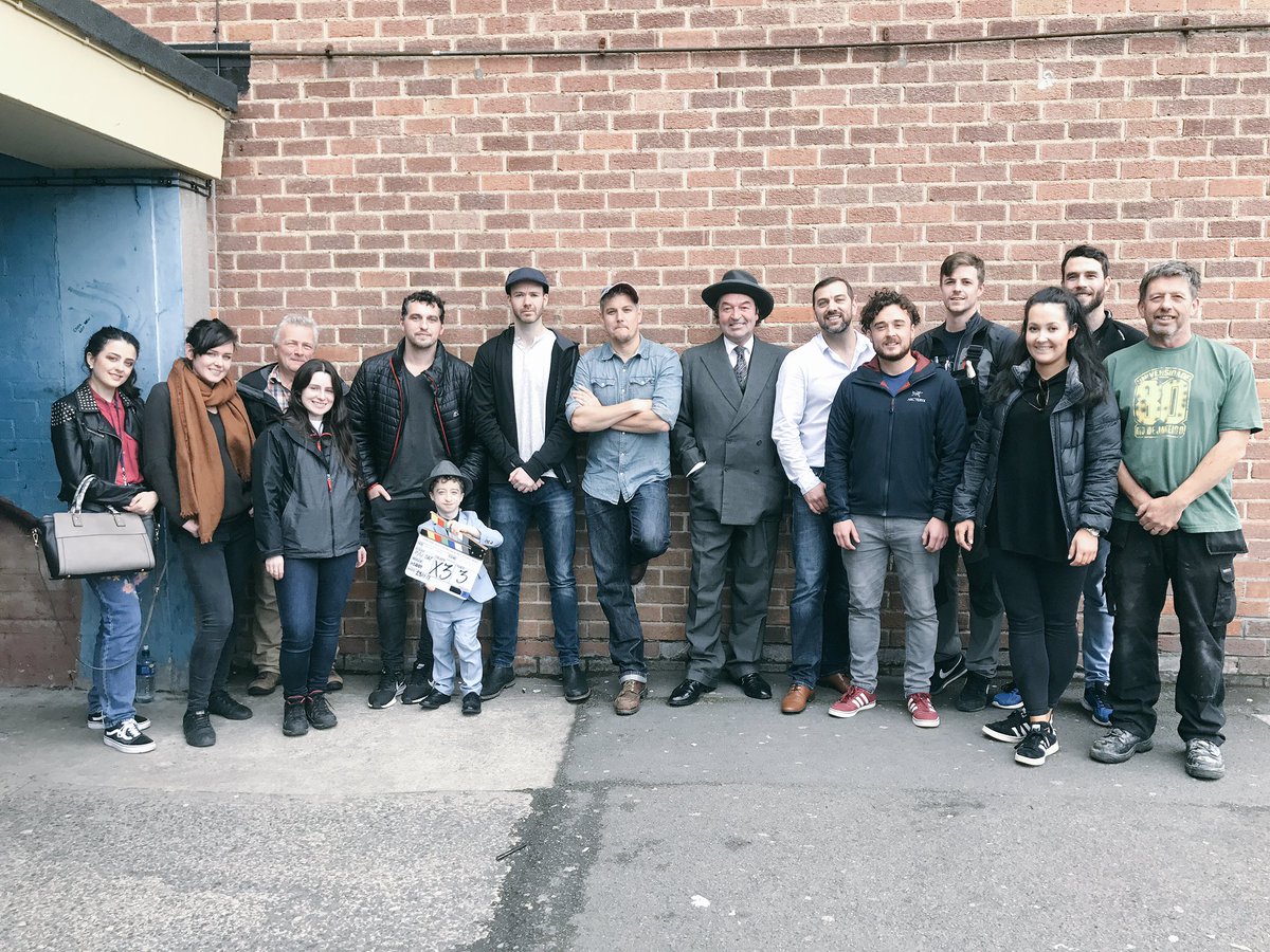 RelapsePicture1's tweet image. Another day, another shoot! Great working with a fantastic crew once again on Michael Lennox's new short, "Here's Looking At You Kid"