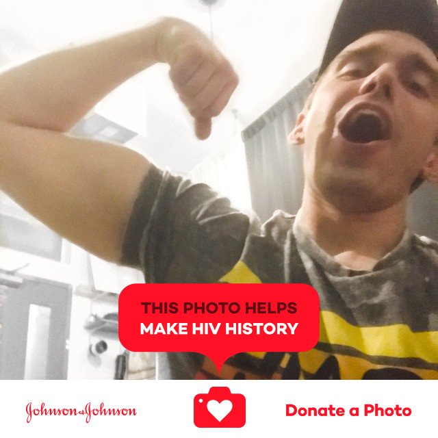 imstillJosh's tweet image. &quot;Keep Living!&quot; #joshrobbins @imstilljosh  #jnj @donateaphoto #AIDSFreeGeneration #HIV  #makeHIVHistory #GCFest bit.ly/2yydtWk