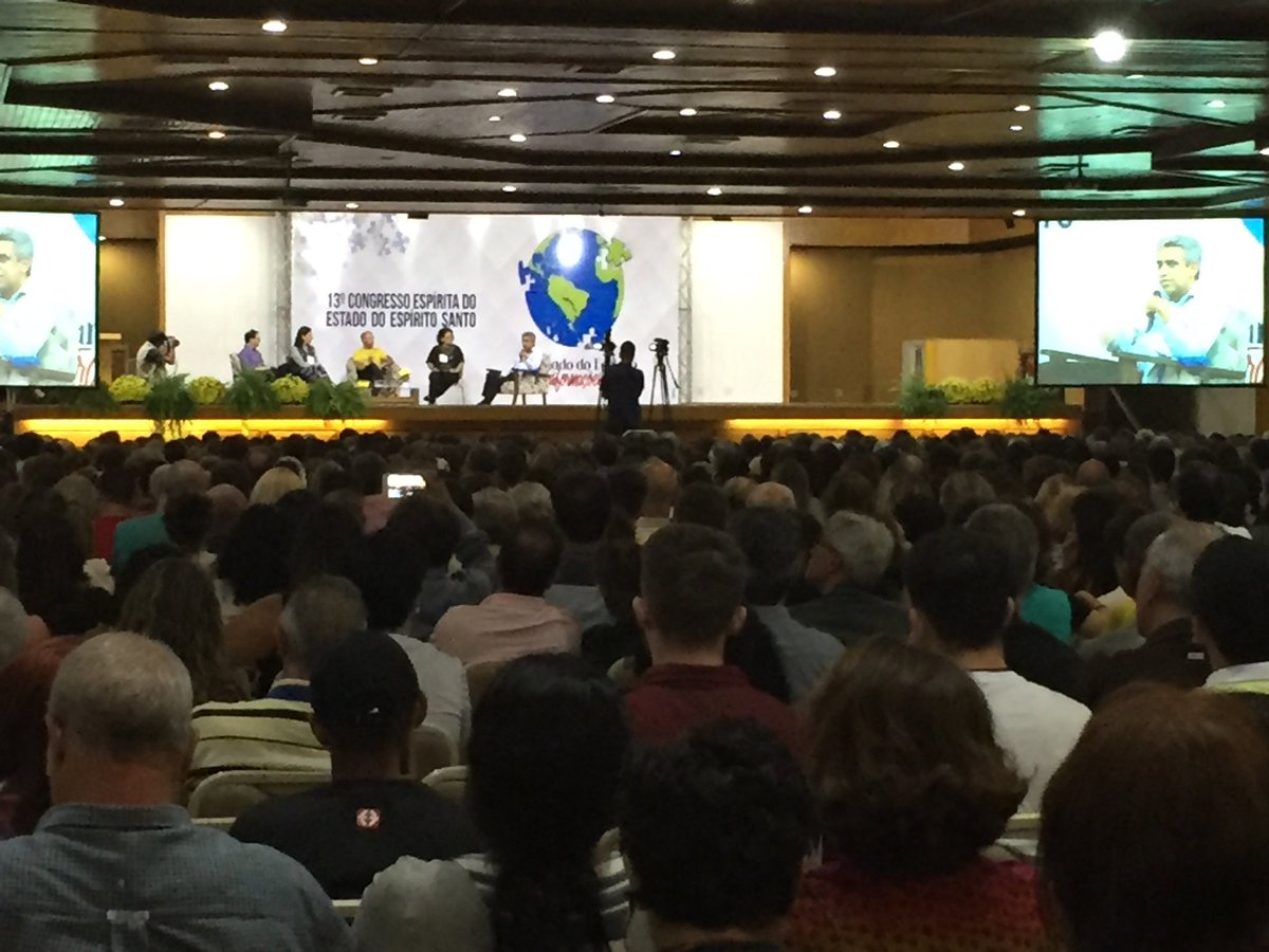rogerioceribeli's tweet photo. Agora no 13ª Congresso Espírita do Estado do Espírito Santo, Talk Show: As Instituições Espíritas e as Transformações Sociais #FEEES #amor https://t.co/6oZX7iNK7I