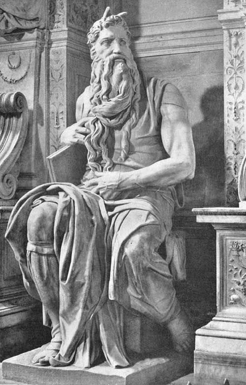 Hans Mantel on Twitter "Moses by Michelangelo…