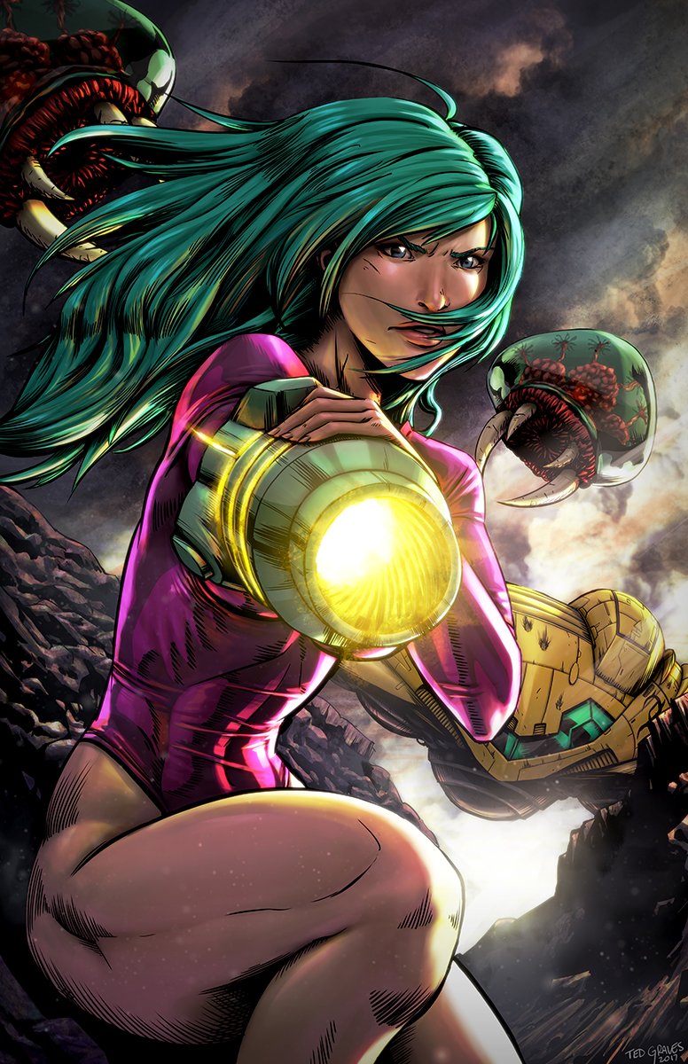 TedGravesArt's tweet photo. A #JustinBailey Samus painting for #cutiesaturday!
#Metroid #SamusReturns #MetroidSamusReturns #nintendo #SamusisBack #3DS https://t.co/2T5i1LXkJY