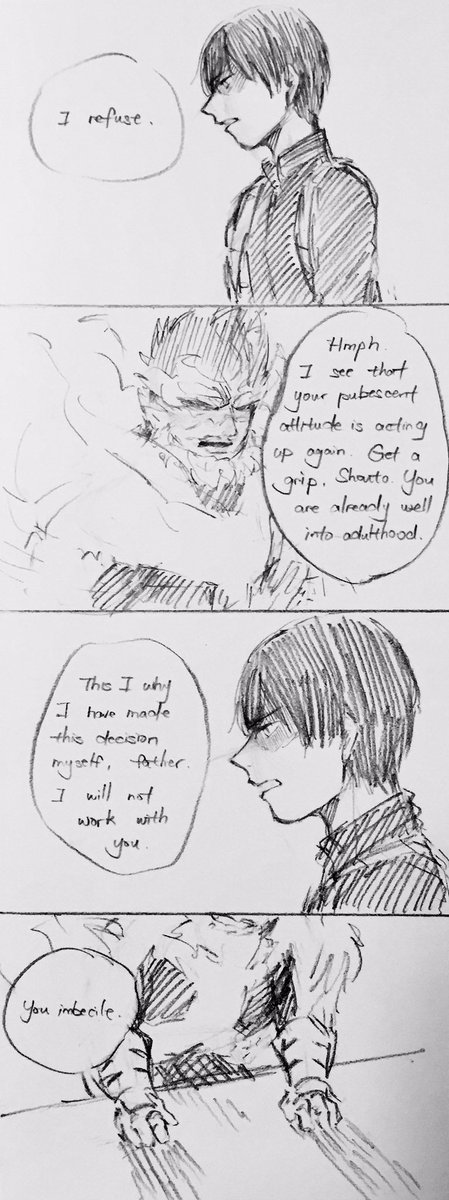 Part 1 #todomomo #bokunoheroacademia 