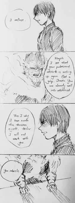 Part 1 #todomomo #bokunoheroacademia 