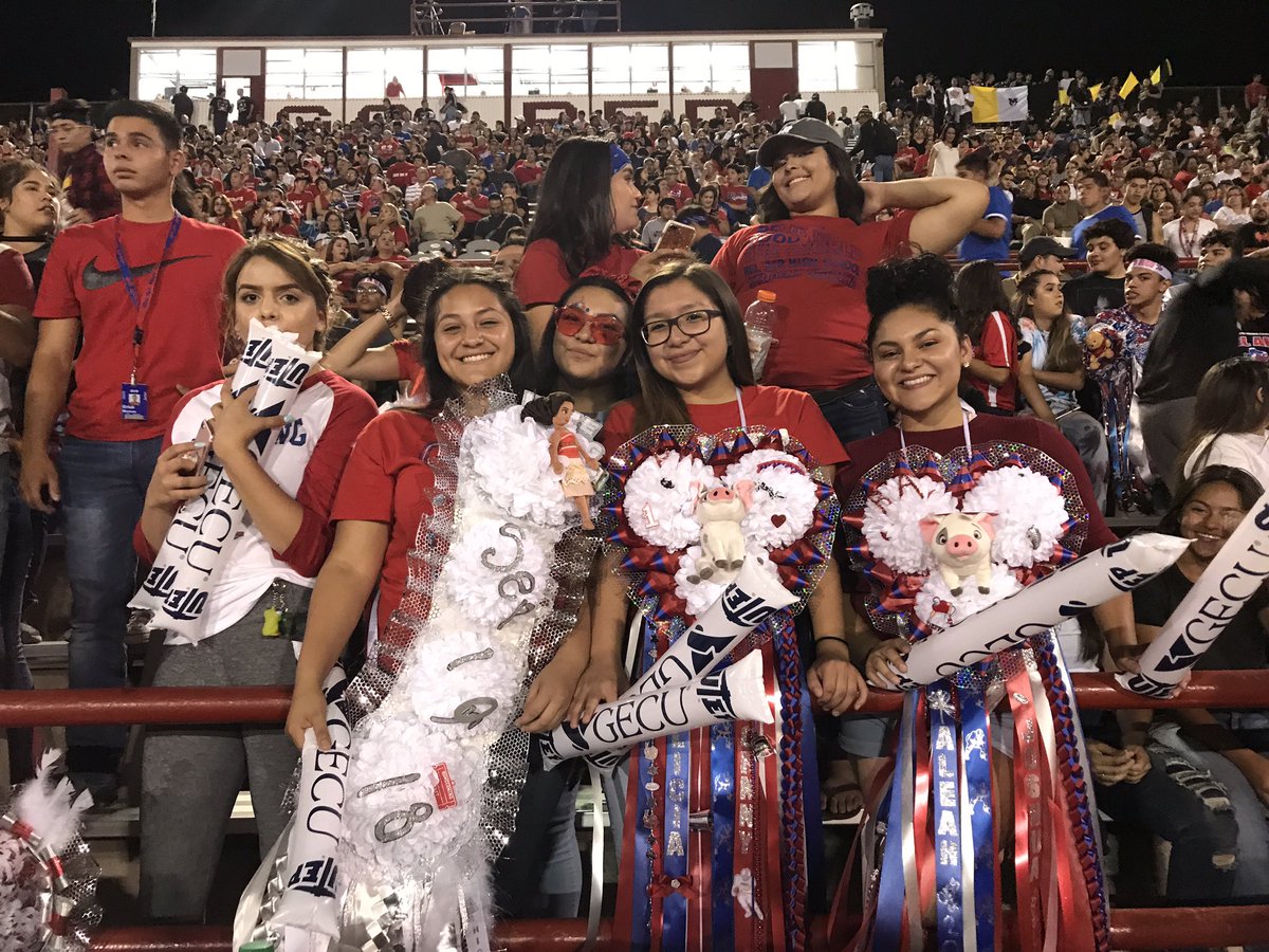 BelAirHigh's tweet photo. "Not every victory shows up on the scoreboard!"  #bigredpride @BelAirHigh @YsletaISD https://t.co/N32DzrDwF5