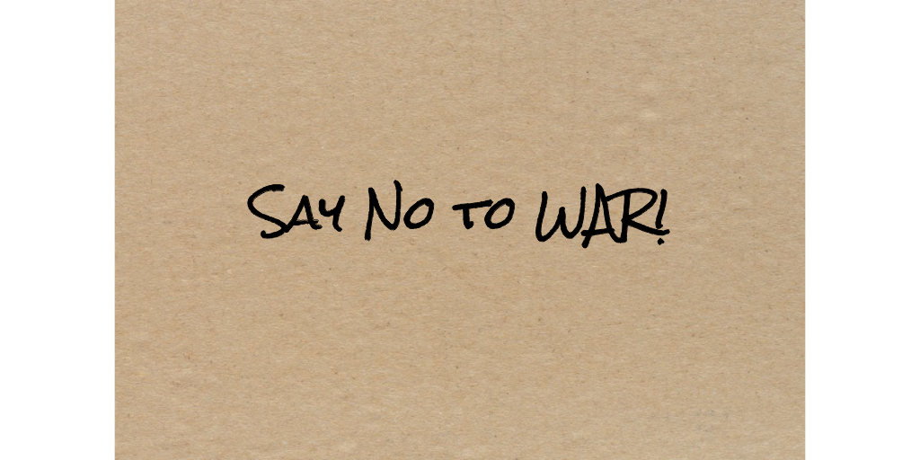 bot2u's tweet photo. Make a placard for #PeaceDay https://t.co/a9oaL8iID3