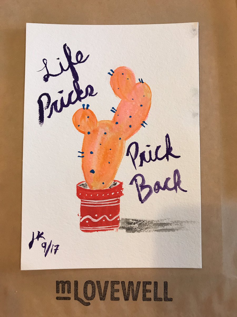 CorgiKohmander's tweet photo. My final product. #watercolors #OnlyGuy https://t.co/cSnMu0XsSR