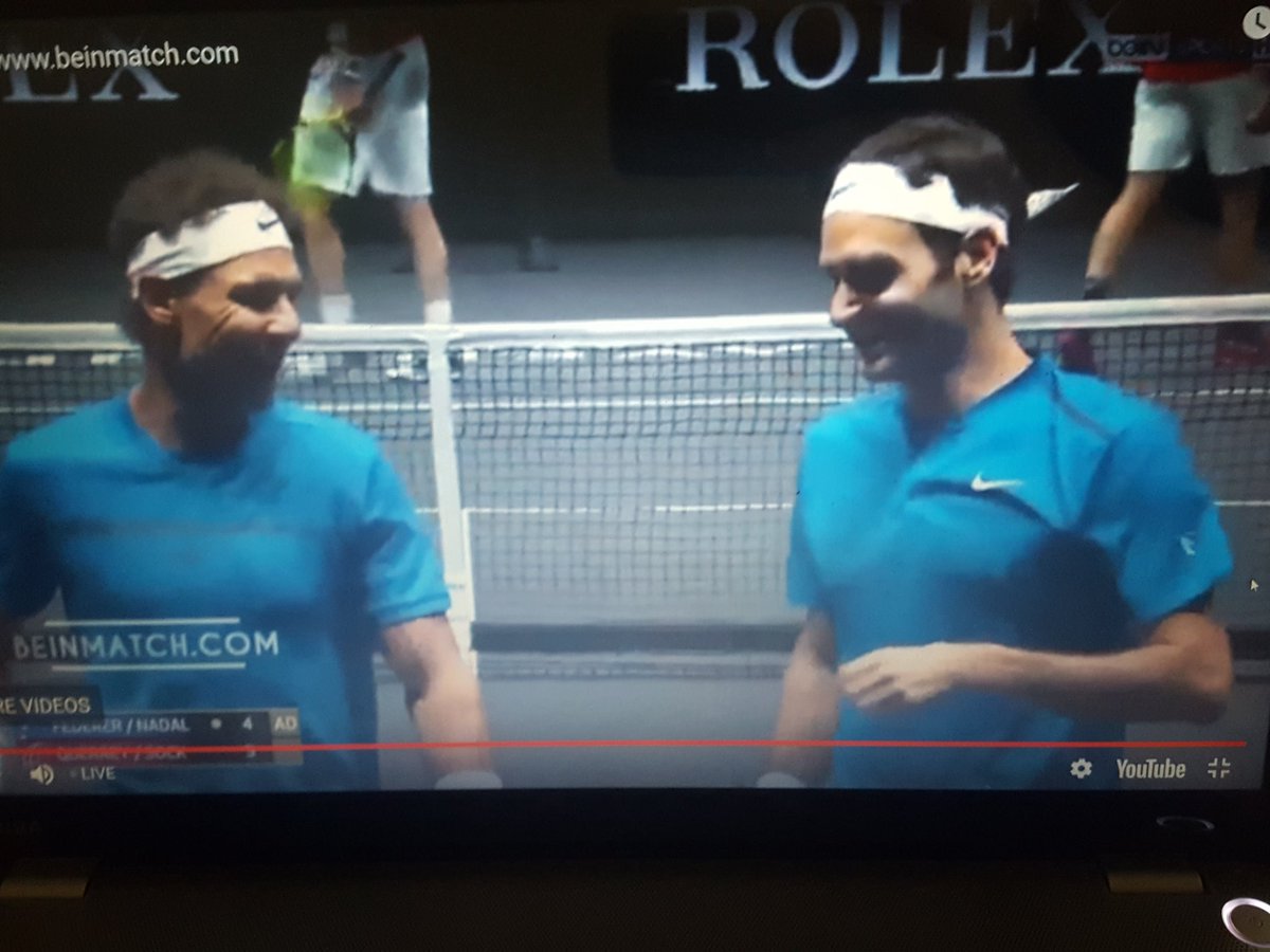 Bayoon_'s tweet image. #Fadal 
What a team 💙