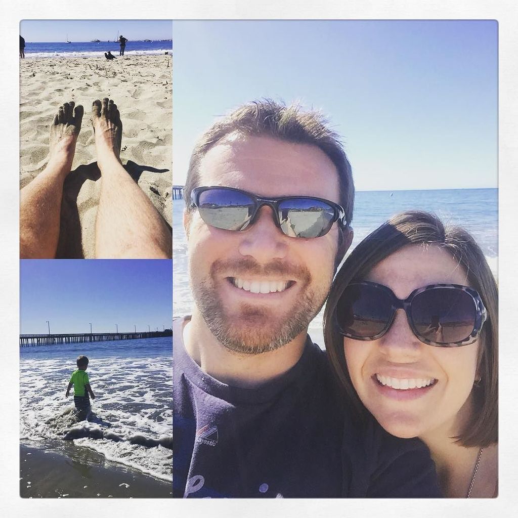 bmscheller's tweet photo. Life is rough... I could get used to California life! #SchellersinCA #beachingit #thewateriscold #greatsaturdayadv… https://t.co/tiNM2fILYz https://t.co/t7DGEXV2VV