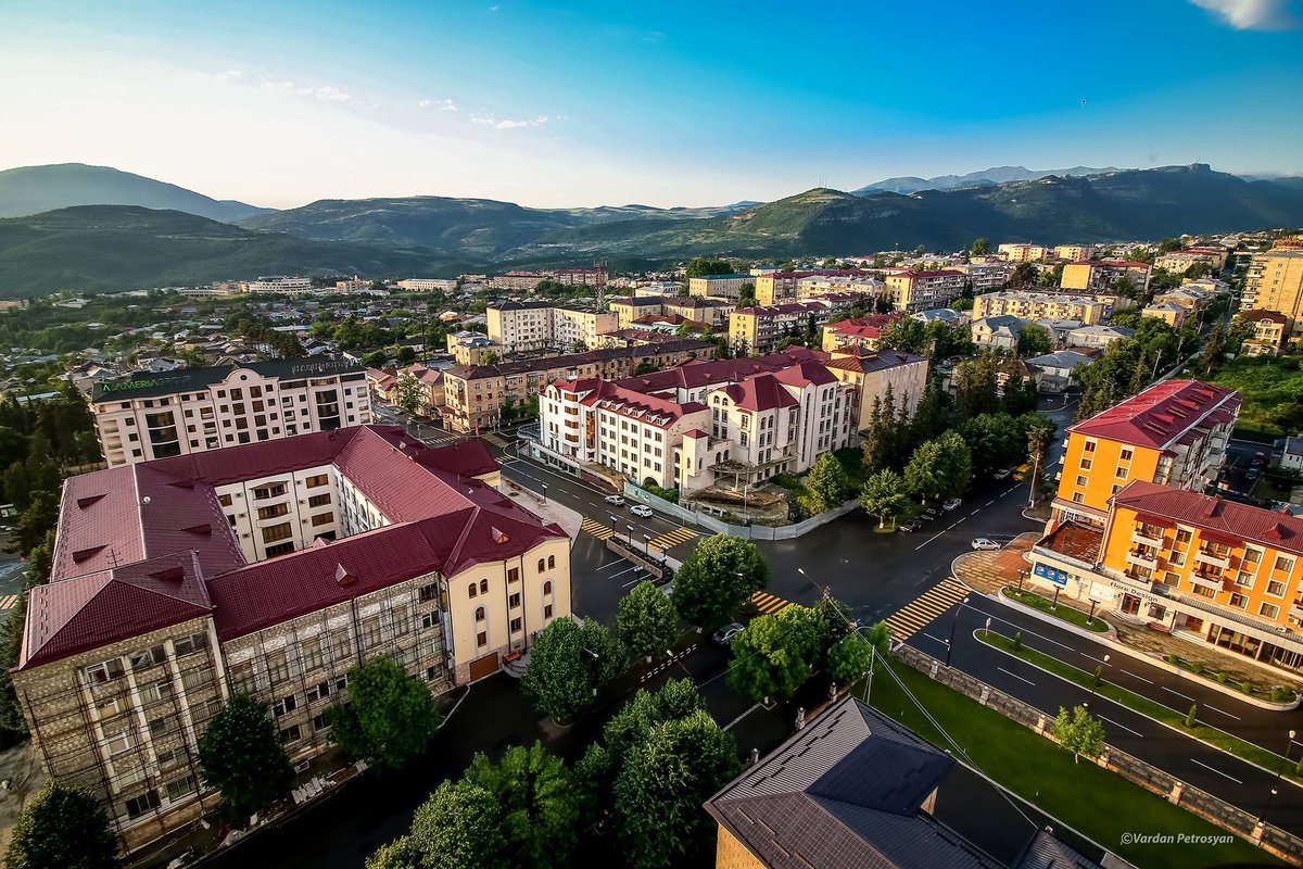 Ashot_Margaryan's tweet photo. The most beautiful and peaceful #Stepcity turns 94 ! #Artsakh is a country not a #conflict #NKpeace #NKR #Armenia https://t.co/XQljcD90Br