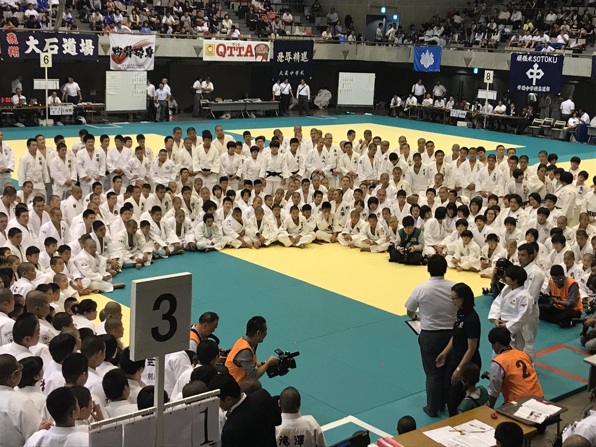 平成29年度マルちゃん杯全日本少年柔道大会