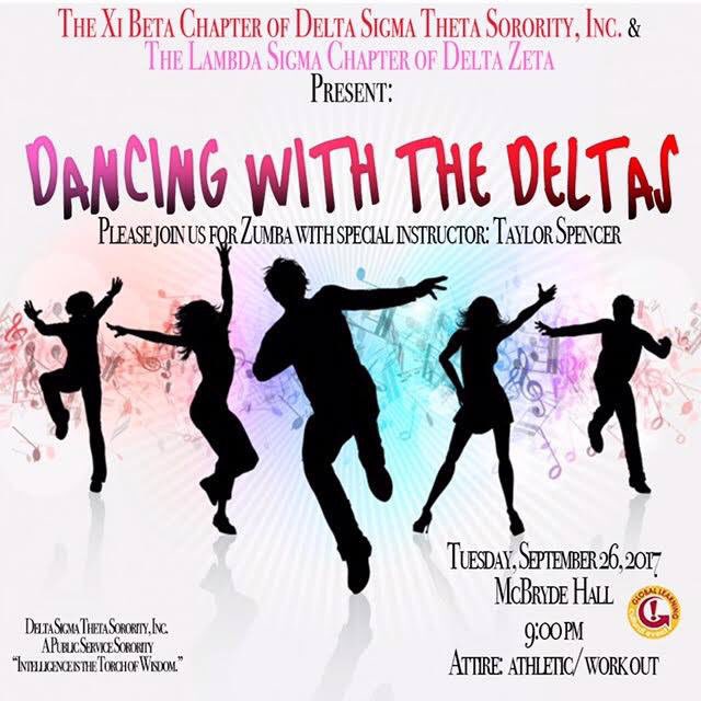 Come out Tuesday night for a Cultural Event credit!