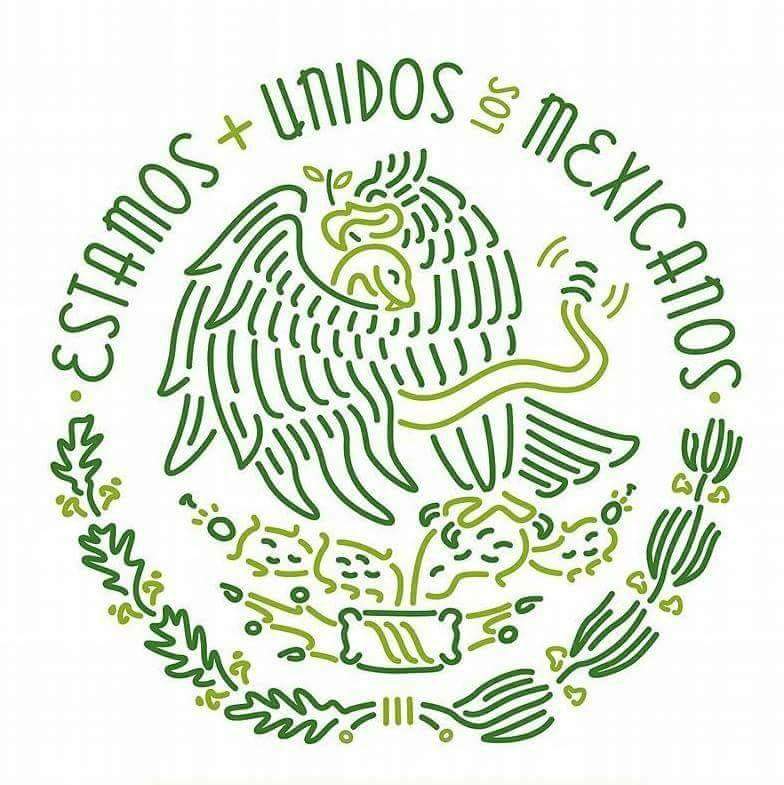 FranciscoRevert's tweet image. #MexicoEstaDePie #fuertemexico #mexicotequiero #Temblor #Mexico
Este logo lo hizo mi hermano. quien quiera puede usarlo