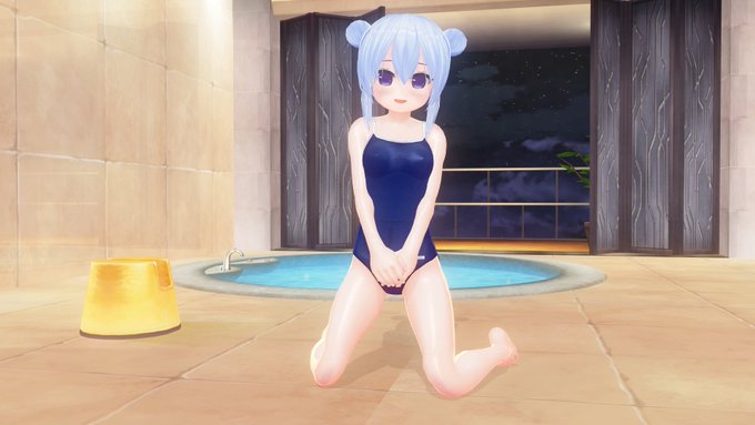 アウトラインを細くしてみました。
#伺か3d #伺かスクショ部 #シズクと冷しゃぶ #CM3D2 