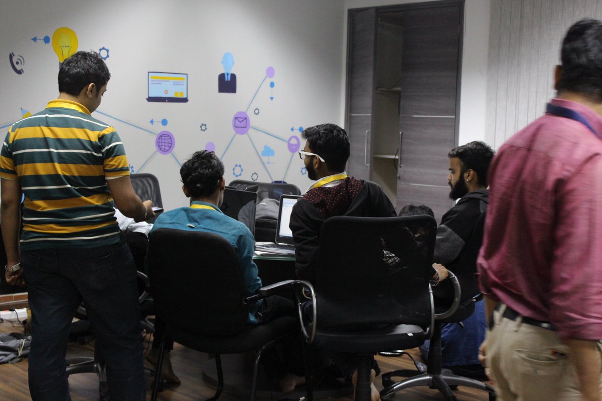 DFstartups's tweet photo. Early Morning post!
Coding every were !
1 Hour to go!
#Hackathon #SandboxHackathon #Sandboxstartups #Startups https://t.co/NEDlTjTYg6