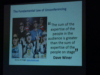 The 'law' of unconferencing - valuing everyone's expertise <a href="/helenbevan/">Helen Bevan</a>