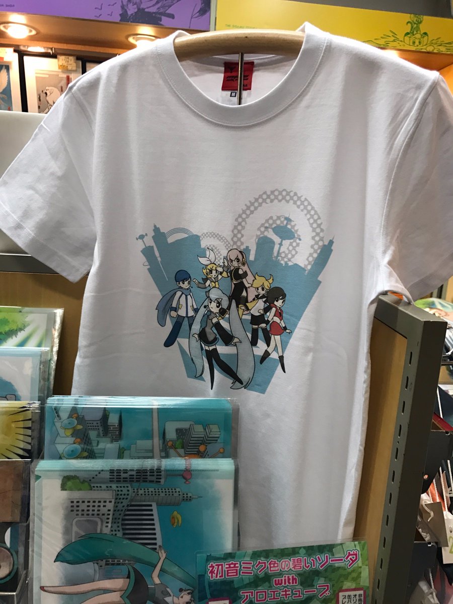 初音ミク×手塚治虫展のコラボグッズに新アイテムのTシャツが登場です