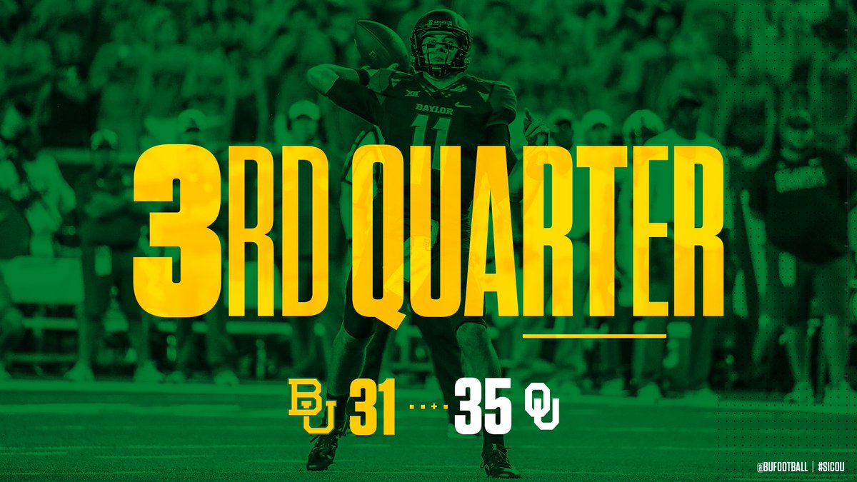 BUFootball's tweet photo. 15 minutes to go. 

#SicOU https://t.co/H232q7Gzki