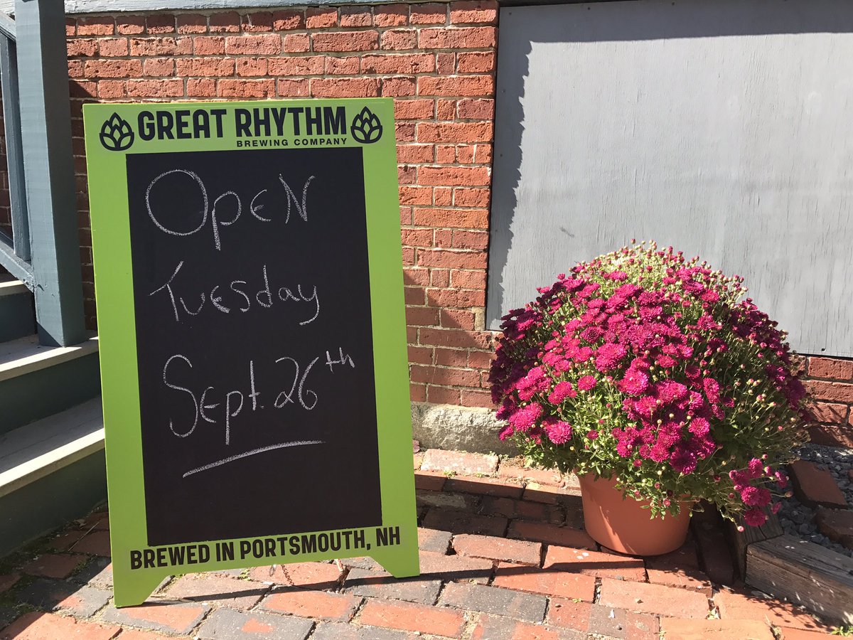 nibblesworthNH's tweet photo. You saw it here. Nibblesworth will be open September 26th. 11 am. Be there. #nibblewell #portsmouthnh https://t.co/EpmatN1bK0